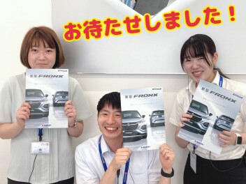 フロンクス！ディザー公開！
