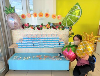 夏の飾りつけコンテスト☆アリーナ牧港