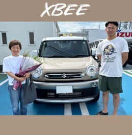 F様　ご納車おめでとうございます！