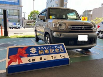 ☆★☆　Ａ様 クロスビーご納車です！　☆★☆