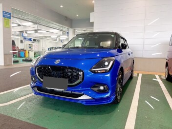 新型スイフトのご感想★