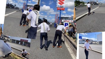 スズキ自販滋賀はＳＤＧｓへの取り組みを行っています！