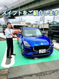 スイフト　推しポイント紹介