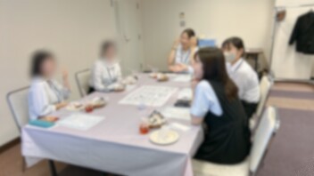 ＜女子改べにぱな協賛＞　２０２５年度営業職採用　☆若手社員との懇親会☆　を開催しました！
