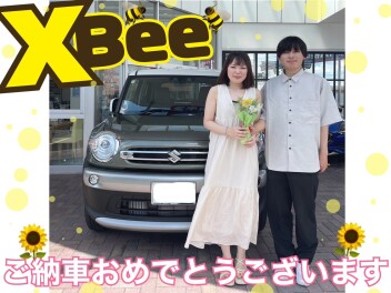 【クロスビー】T様 ご納車おめでとうございます！