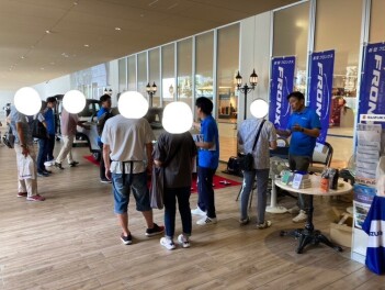 新型フロンクス　in 洛北阪急スクエア　DAY2！！