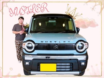 ★☆★　　念願のハスラー　　★☆★