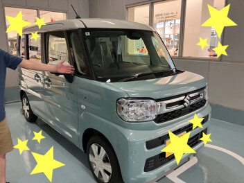 スペーシアのご納車！