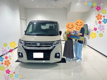 ソリオご納車おめでとうございます！