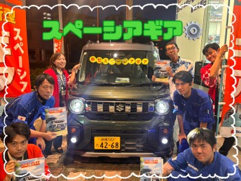 【展示会】新型スペーシアギア・新型フロンクス