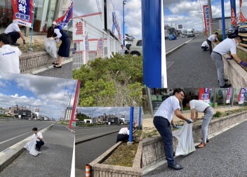 スズキ自販滋賀はＳＤＧｓへの取り組みを行っています！