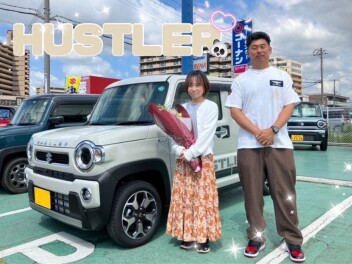 ハスラー納車式♪