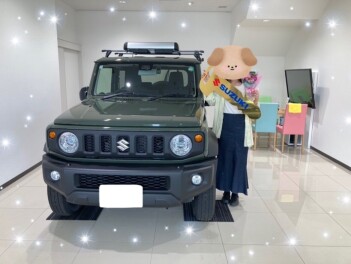 ジムニーシエラご納車おめでとうございます！