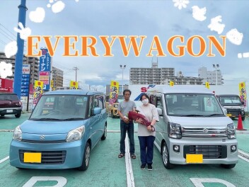 エブリイワゴン納車式★