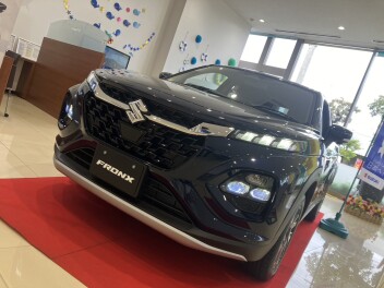 新型フロンクス展示会開催中です！