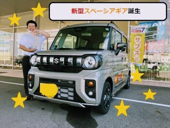 今おすすめ！新型スペーシアギア