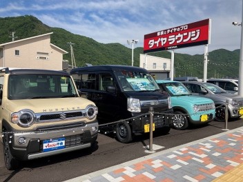 アリーナ千曲の展示車！