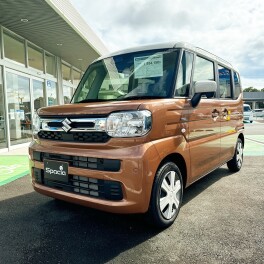 秋色の新型スペーシア！