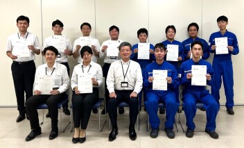 2024年度入社新入社員　「配属式」　を執り行いました！