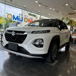 新型フロンクス展示車ご用意が整いました！！
