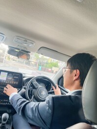 新型フロンクスご試乗★
