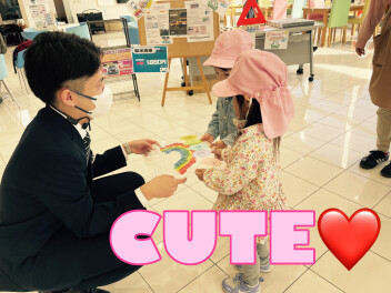 かわいいお客様のご来店でした！