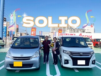 ソリオ納車しました♪