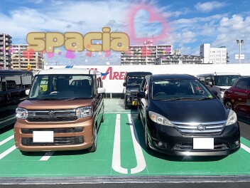 スペーシアお乗り換え★