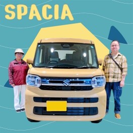 充実装備のスペーシア