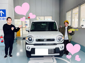 Ｓ様ご納車！