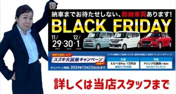 ブラックフライデー
