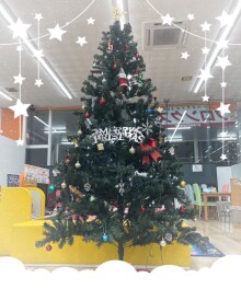 店舗内がクリスマス仕様になりました！！