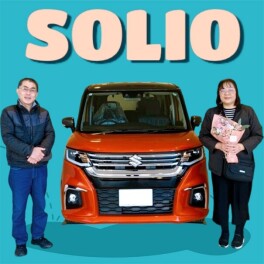 ソリオ納車です！！
