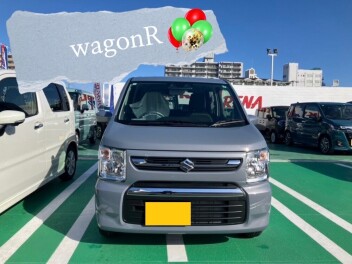 ワゴンＲ納車しました♪