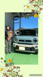 ハスラーご納車です！