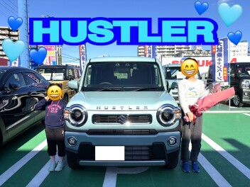 ハスラーご納車しました（＾◇＾）