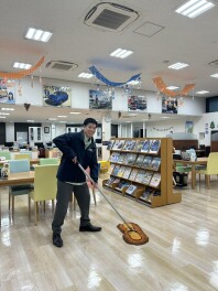 本日は大清掃の日！