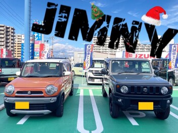 ジムニー納車しました♪