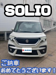 ☆ソリオご納車☆