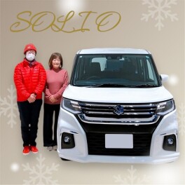 ★ソリオご納車ありがとうございました★