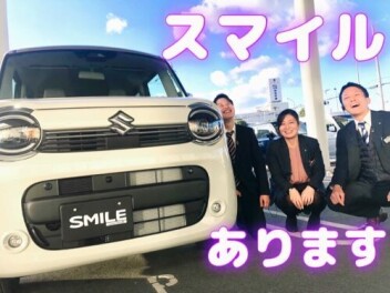 【NEWワゴンRスマイル誕生】試乗できます