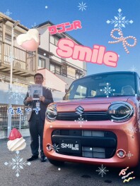 ワゴンRスマイル新しくなって登場！！