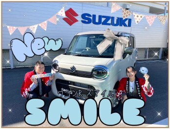 大人で。かわいくって。♡ NEWワゴンＲ スマイル♡