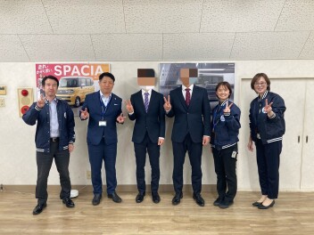 秋の１DAY職場体験～営業～
