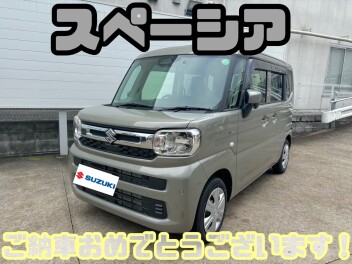 ☆スペーシアご納車☆