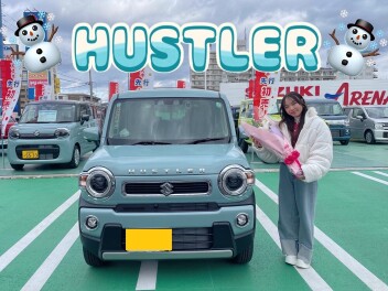 ハスラー納車しました♪