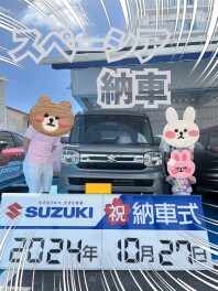 スペーシア納車！！！