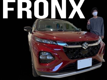 祝！　フロンクス　ご納車