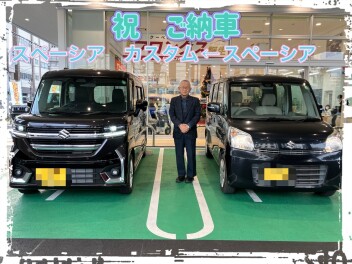 新車　ご納車です！