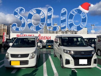 ソリオ納車しました♪